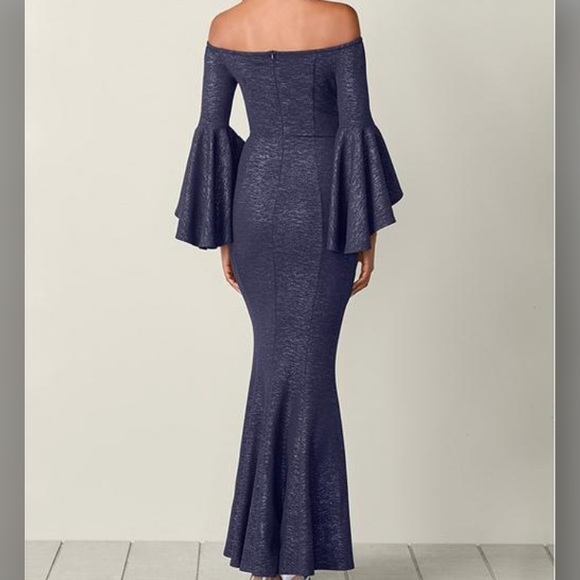 Off The Shoulder Long Dress by Venus - Picture 2 of 7